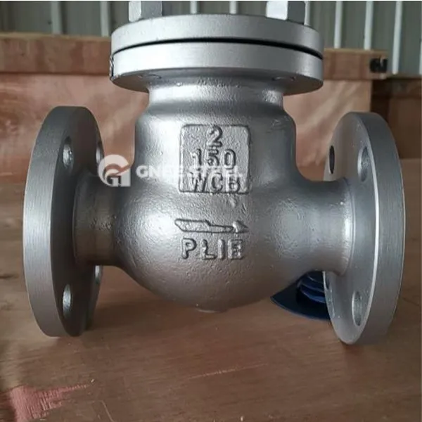 cryogenic swing check valve cryogenic swing check valve