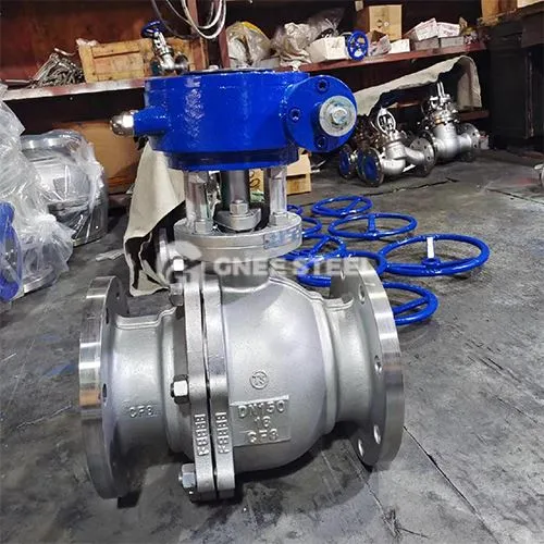 कम बोर फ्लोटिंग बॉल वाल्व