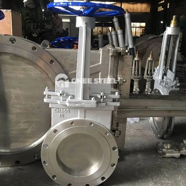 लचीला चाकू गेट वाल्व