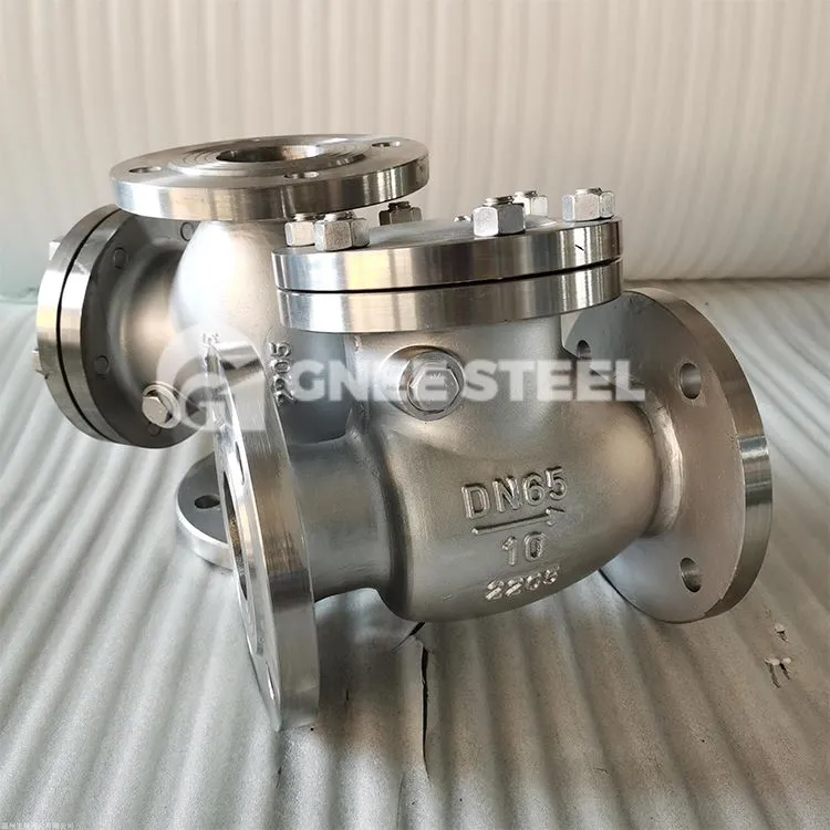 स्वच्छता जांच वाल्व