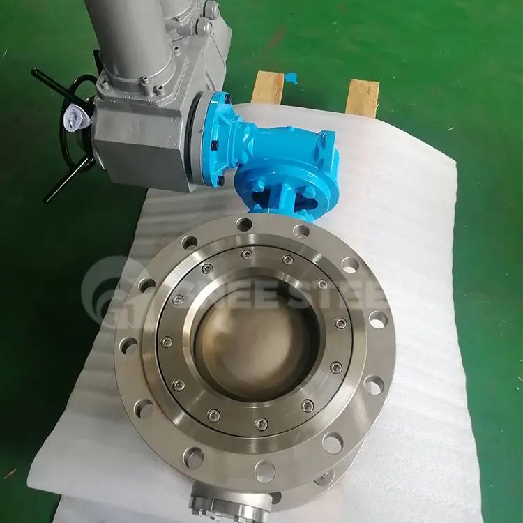 साइड एंट्री बॉल वाल्व