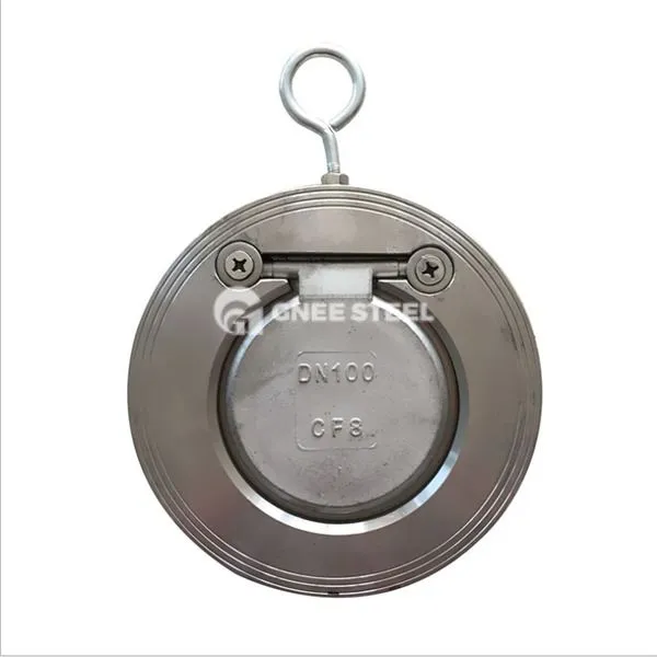 सिंगल प्लेट वेफर चेक वाल्व