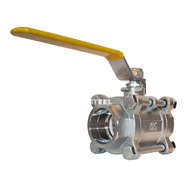 सॉकेट वेल्ड बॉल वाल्व