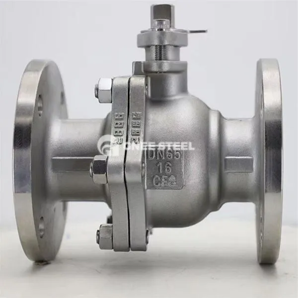 नरम बैठा हुआ गेंद वाल्व