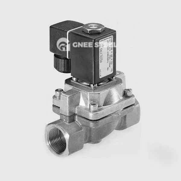 सोलेनॉइड संचालित बॉल वाल्व