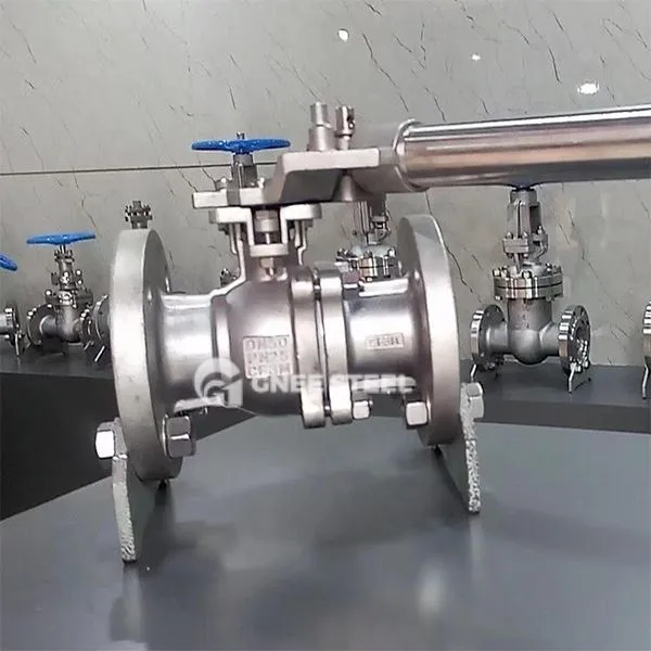 स्प्रिंग लोडेड बॉल वाल्व