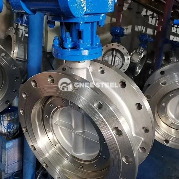 Stainless Steel Butterfly Valves