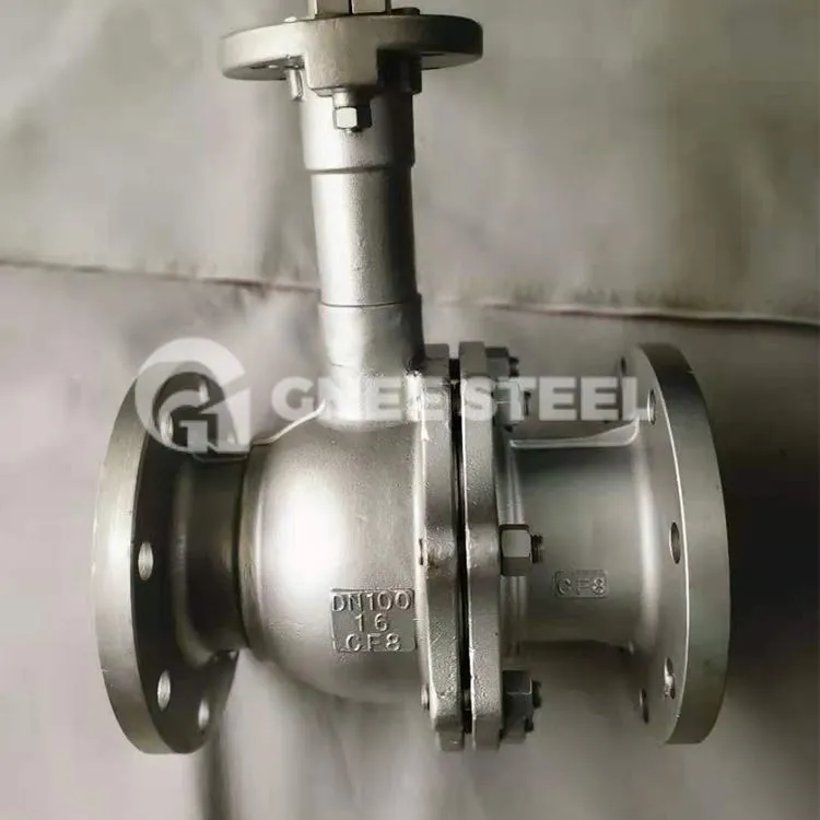 स्टेनलेस स्टील क्रायोजेनिक बॉल वाल्व