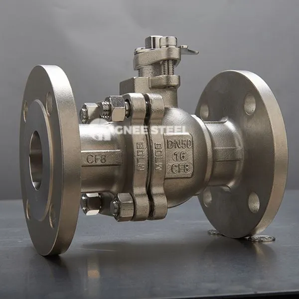 स्टेनलेस स्टील फ्लोटिंग बॉल वाल्व