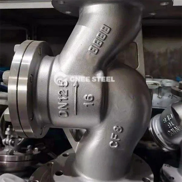 स्टेनलेस स्टील लिफ्ट चेक वाल्व