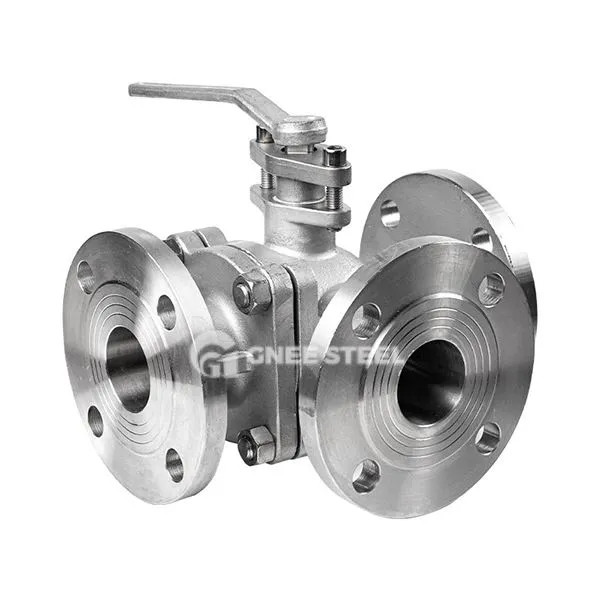 तीन-तरफ़ा गेंद वाले वाल्व