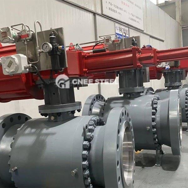Ultra-low Temperature Ball Valve