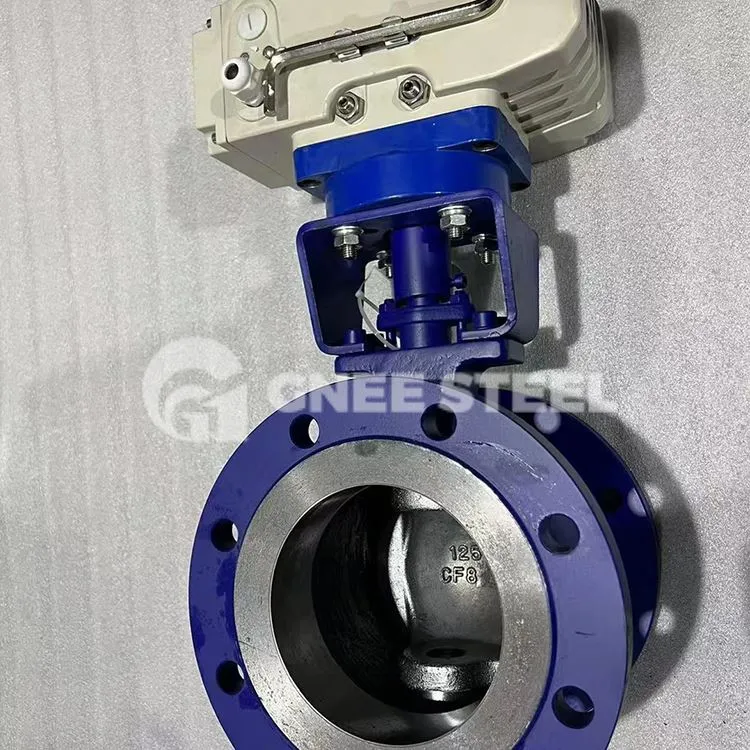 वी पोर्ट बॉल वाल्व