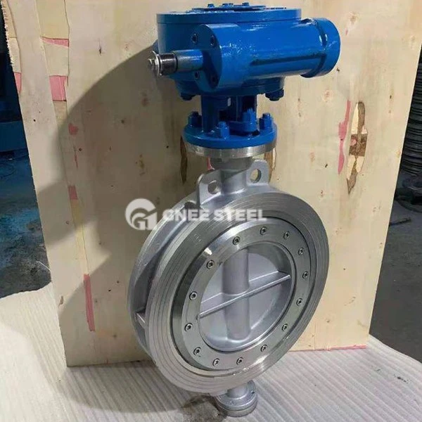 Wafer Style Butterfly Valve