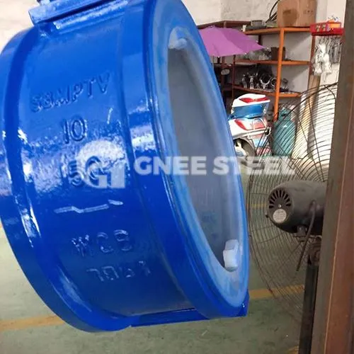 वेफर स्विंग चेक वाल्व