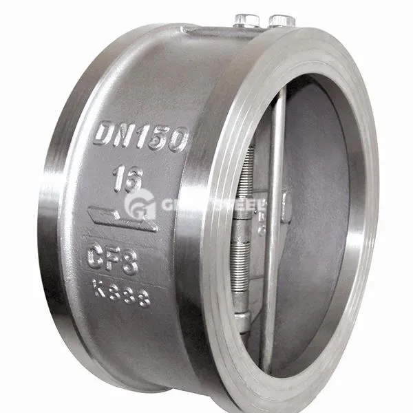 वेफर टाइप चेक वाल्व