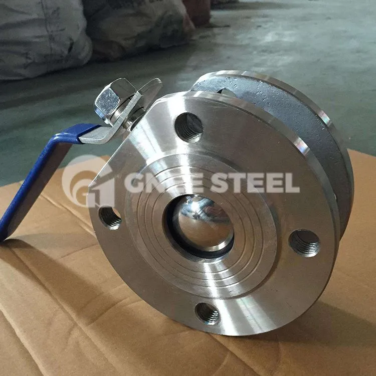 वेफर प्रकार फ्लोटिंग बॉल वाल्व