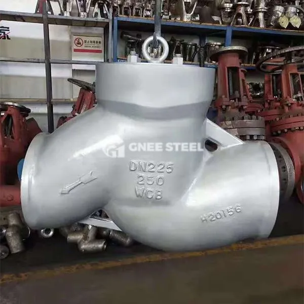 वेल्डेड चेक वाल्व