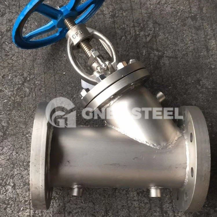 Y-Pattern Globe Valves