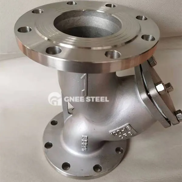 Y टाइप चेक वाल्व